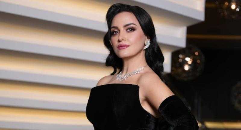 ريهام عبد الغفور: ”اخترت أكون ممثلة مش جميلة.. وابني اتأذى من تعليقات السوشيال ميديا”