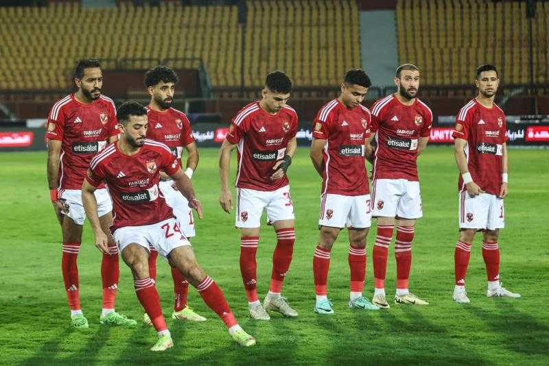 غيابات الأهلي ضد بتروجت في دوري نايل