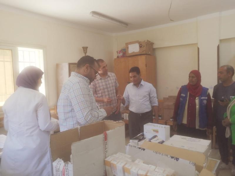 صحة الأقصر 