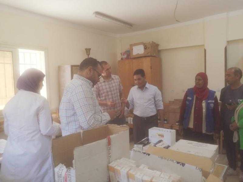 قافلة مركز شباب الرزيقات بحرى الصحية بالأقصر تختتم أعمالها بالكشف على ٦٦٥ حالة
