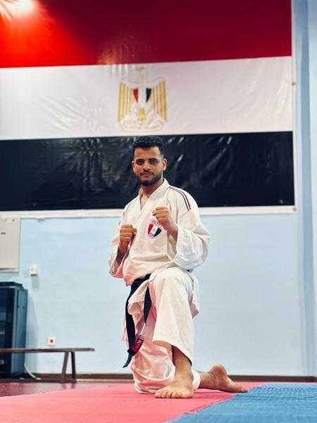 طالب هندسة قناة السويس يحصد ذهبية الكوميتيه وفضية الفوكوجو في بطولة أفريقيا للكاراتيه 2025