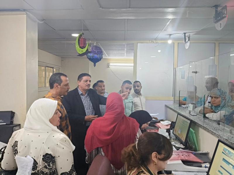 السكرتير العام لمحافظة أسيوط