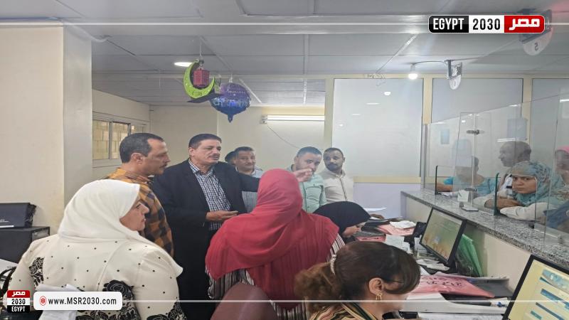 السكرتير العام لمحافظة أسيوط
