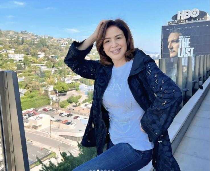 إلهام شاهين ضيفة فيلم ريستات