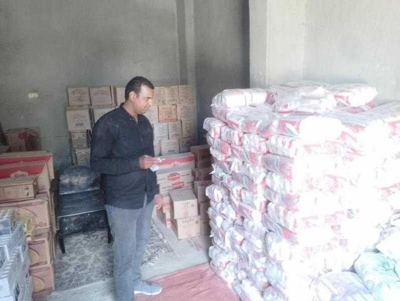تموين الأقصر: ضبط نصف طن أسمدة زراعية مدعمة محظور تداولها وتحرير 3 محاضر لذبح اللحوم خارج المجازر الحكومية