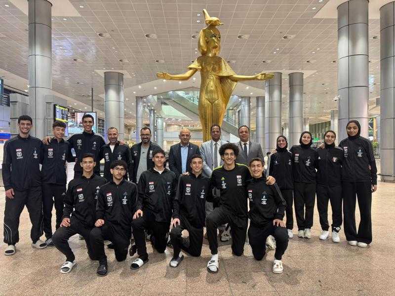الشباب والرياضة تستقبل أبطال التايكوندو بعد حصد ٨ ميداليات في كأس رئيس الإتحاد الدولي بإثيوبيا