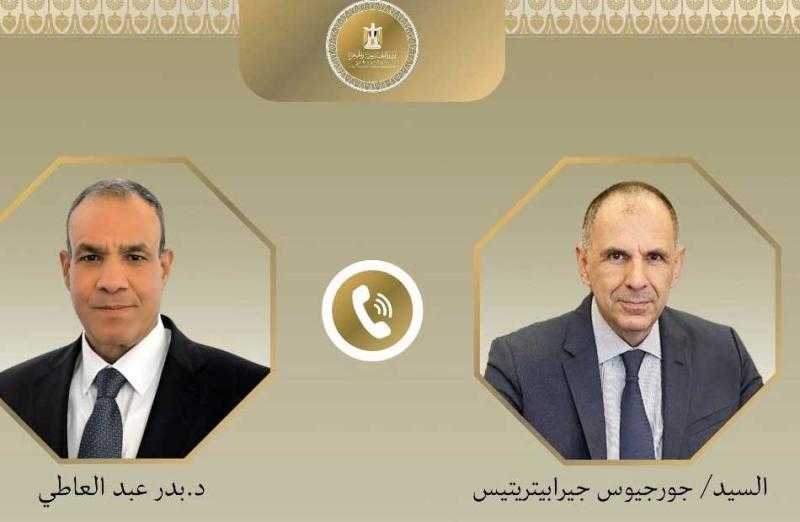 وزير الخارجية يشيد بمواقف اليونان المساندة لمصر في مختلف المحافل الدولية وبالاتحاد الأوروبي