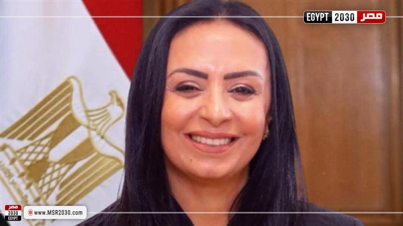 الدكتورة مايا مرسي وزيرة التضامن