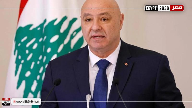 الرئيس اللبناني جوزيف عون
