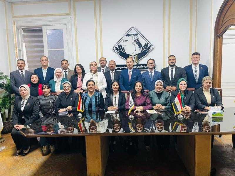 تنسيقية شباب الأحزاب والسياسيين تناقش «أزمة مسكن الحضانة بين الأحكام القضائية والواقع الاجتماعي»