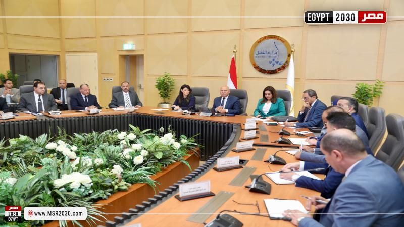 وزير الصناعة والنقل 