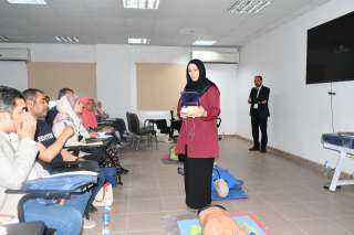 الصحة تُنظم ورشة عمل لأعضاء بعثة الحج الطبية لتدريبهم على إجراءات مكافحة العدوى وبرنامج إنعاش القلب الرئوي