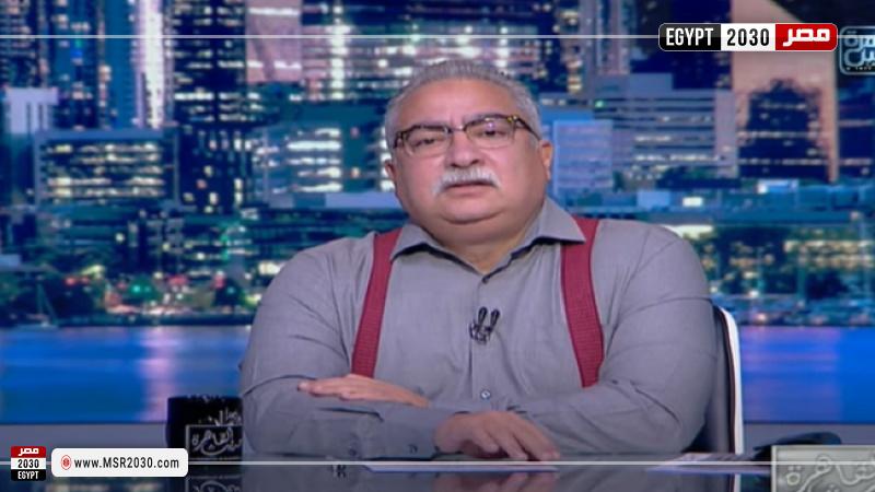 الإعلامي إيراهيم عيسى