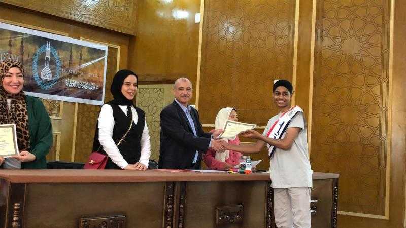 الشباب والرياضة بأسيوط تنظم حفل ختام برنامج سفراء ضد الفساد
