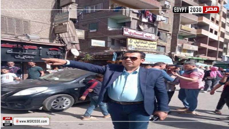الدكتور محسوب يكن رئيس حي البساتين