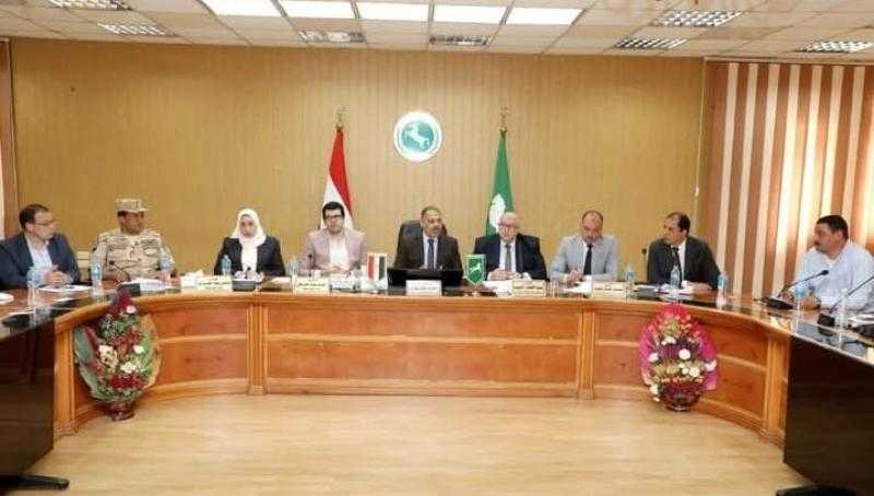 تنفيذي الشرقية يوافق على إستكمال إجراءات تخصيص 3481 متر لإقامة ملعب لمركز شباب قرية كفر حمودة بههيا