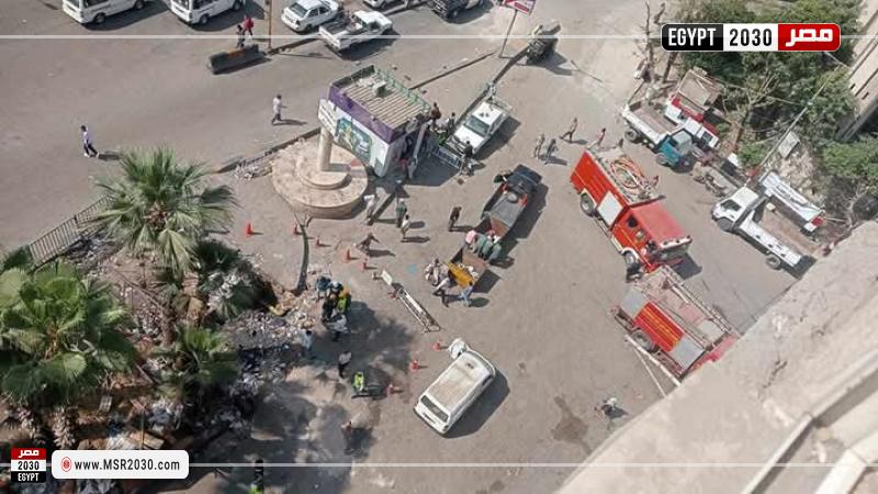 السيطرة على انفجار خط غاز بأول فيصل 