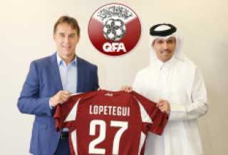 رسميا.. لوبيتيجي مدربا لمنتخب قطر