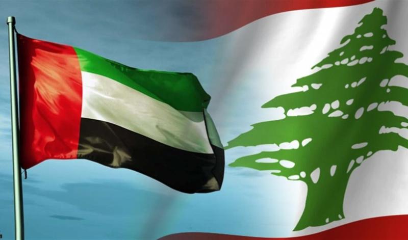 بيان إماراتي لبناني مشترك: السماح بسفر المواطنين وتشكيل مجلس أعمال مشترك