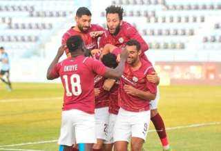 تشكيل سيراميكا كليوباترا ضد البنك الأهلي في دوري نايل.. لاكاي يقود الهجوم