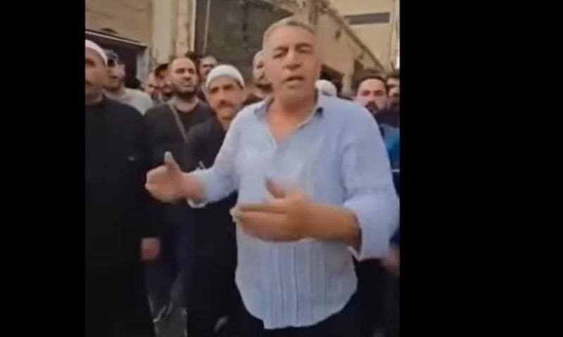 مقتل رئيس بلدية صحنايا