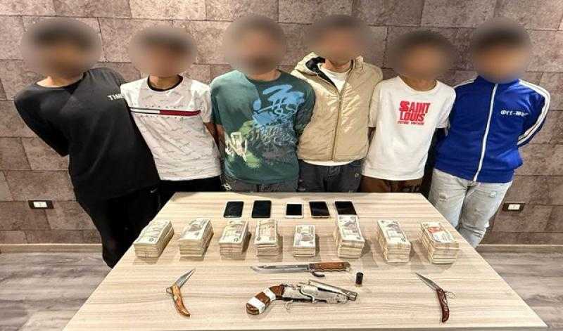ضبط المتهمين بالسطو المسلح على شركة شهيرة بالزيتون