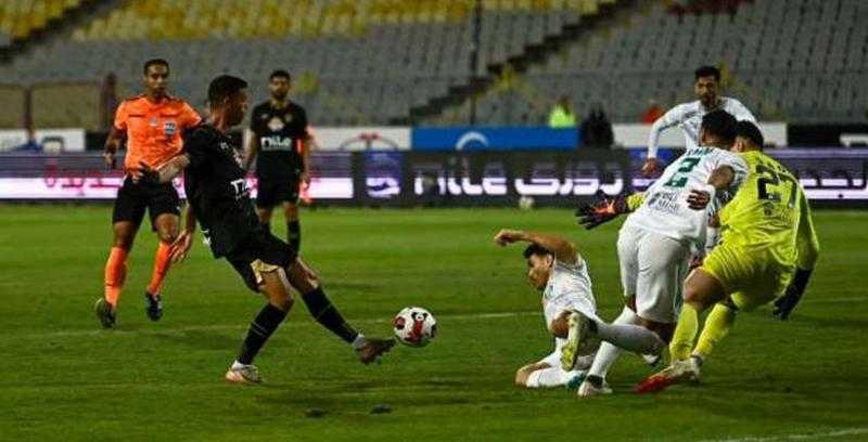 التعادل السلبي يحسم مواجهة الزمالك والمصري في الدوري الممتاز