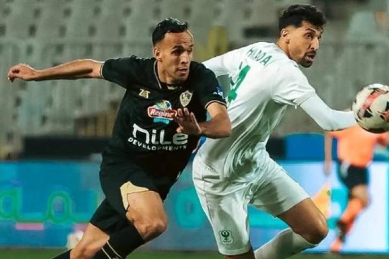 الزمالك والمصري 