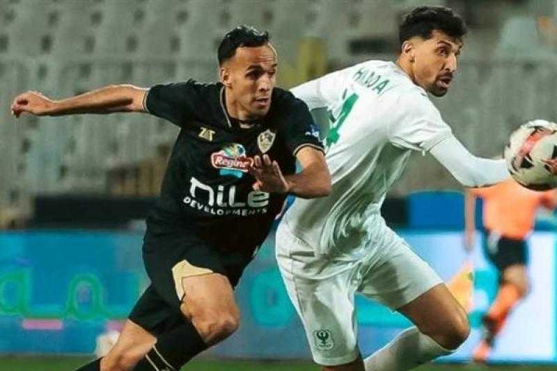 ترتيب الدوري المصري بعد تعادل الزمالك والمصري