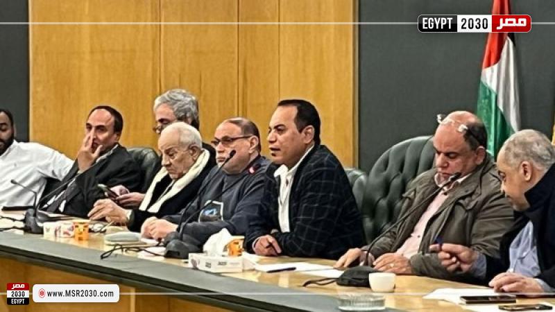 اللجنة المشرفة على انتخابات الصحفيين