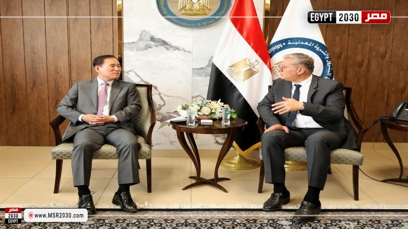 وزير البترول