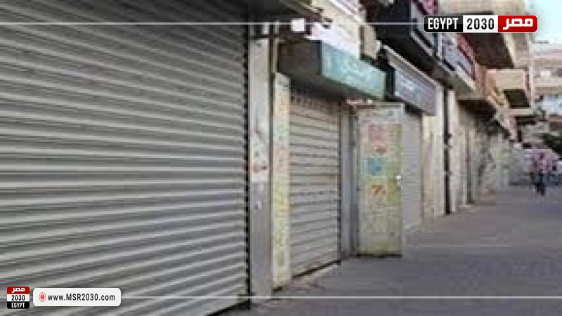 مخالفات للمحال غير الملتزمة بقرار ترشيد استهلاك الكهرباء