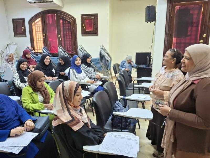 تنفيذ برنامج تدريبي عن مسؤولية المؤسسات المناهضة للعنف ضد المرأة بالأقصر