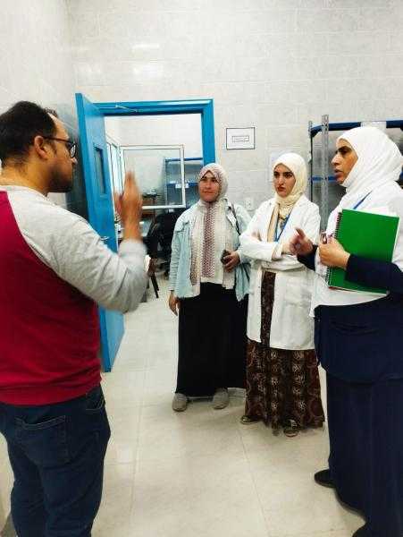 صحة الشرقية: جولات مكثفة لفريق المراجعة الفنية والإكلينيكية على وحدات حياة كريمة المميكنة بالحسينية