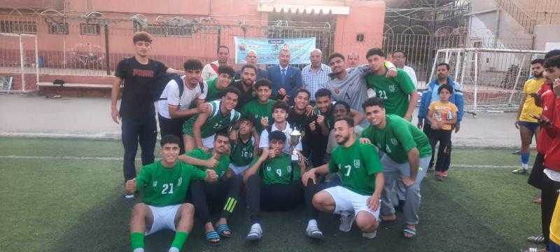 إعلان نتائج بطولة دوري كرة القدم (المستوي الأول) للجامعات والمعاهد العليا المصرية رقم (٥٢) الشهيد الرفاعي