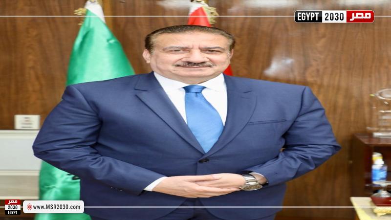 محافظ المنوفية