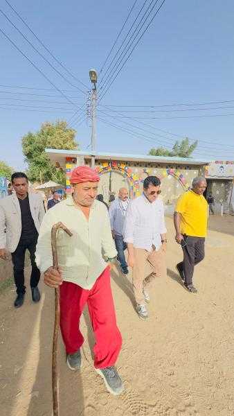 وزير الرياضة يتفقد مركز شباب غرب سهيل في مستهل جولة تفقدية للمنشآت الشبابية والرياضية بأسوان