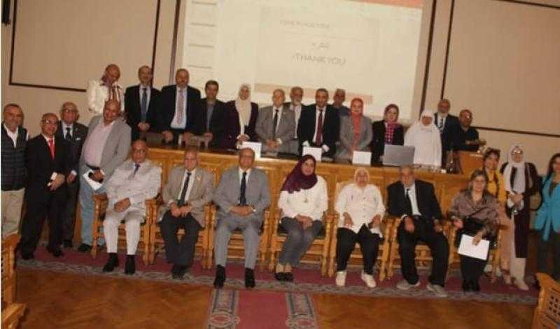مكتب الملكية الفكرية بجامعة الوادي الجديد يشارك فى الإحتفال باليوم العالمي للملكية الفكرية
