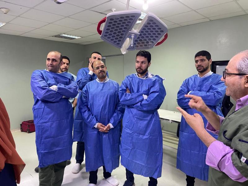 وحدة مناظير الجهاز الهضمي بمستشفى منيا القمح بالشرقية 