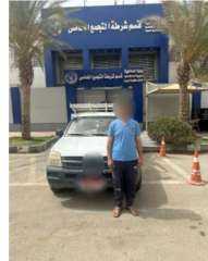 القبض على سائق سمح لنجله الطفل بقيادة سيارة ”ربع نقل” بالتجمع الخامس