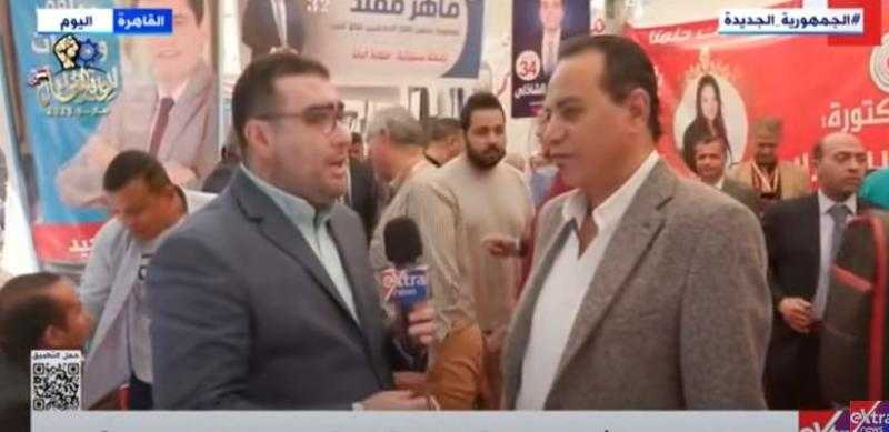 جمال عبد الرحيم: إقبال كثيف على انتخابات نقابة الصحفيين ومد التسجيل حتى الواحدة ظهرًا