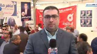 مراسل إكسترا نيوز: فرز أصوات الصحفيين سيتم علنيا تحت إشراف قضائي