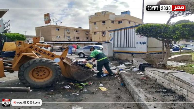حي المناخ بمحافظة بورسعيد