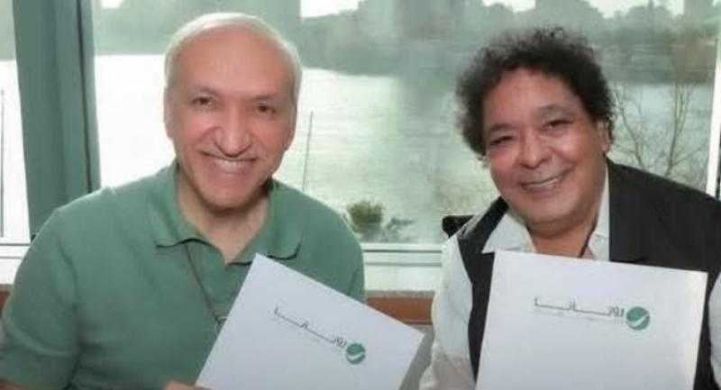 محمد منير يتعاقد مع روتانا