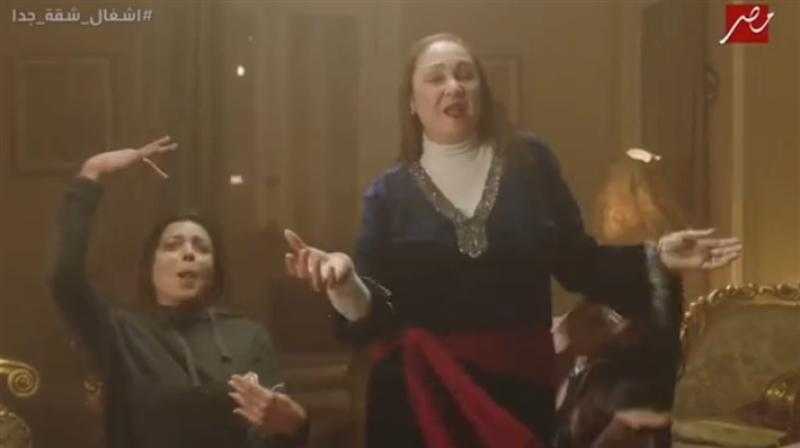 شيرين تكشف: صابونة ركبتي المكسورة لم تمنعني من الرقص في ”أشغال شقة”!