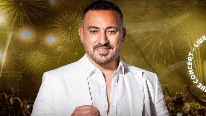 دياب يحيي حفلا في دمياط