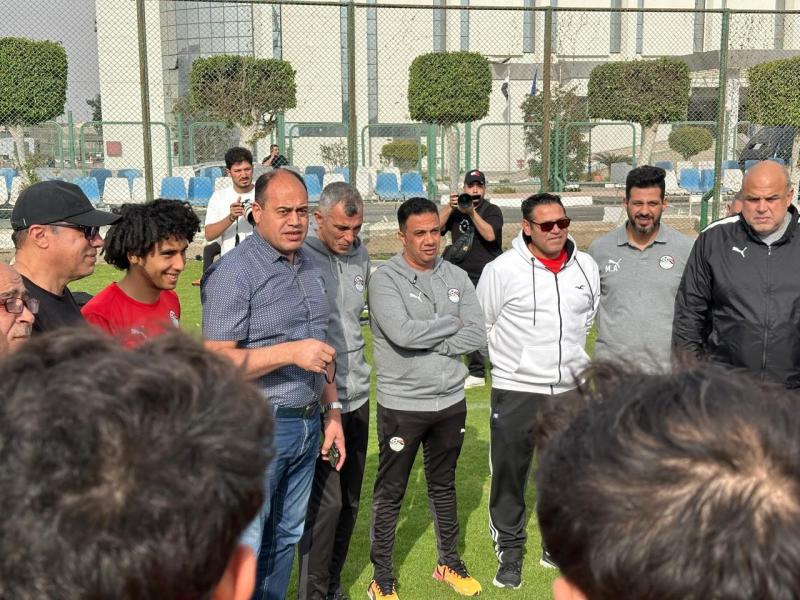 وزارة الرياضة تدعم منتخب مصر تحت 20 سنة.. وعلاء نبيل يؤكد ثقته في اللاعبين