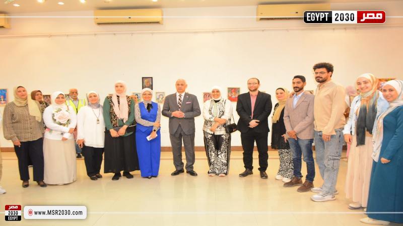 كلية التربية النوعية بجامعة أسيوط