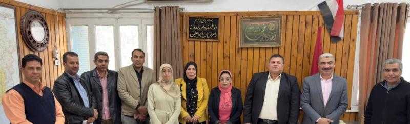مركز الزراعات التعاقدية ينظم ٦ ندوات ارشادية لتوعية المزارعين في ٥ محافظات