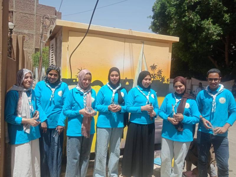 الشباب والرياضة بالأقصر 